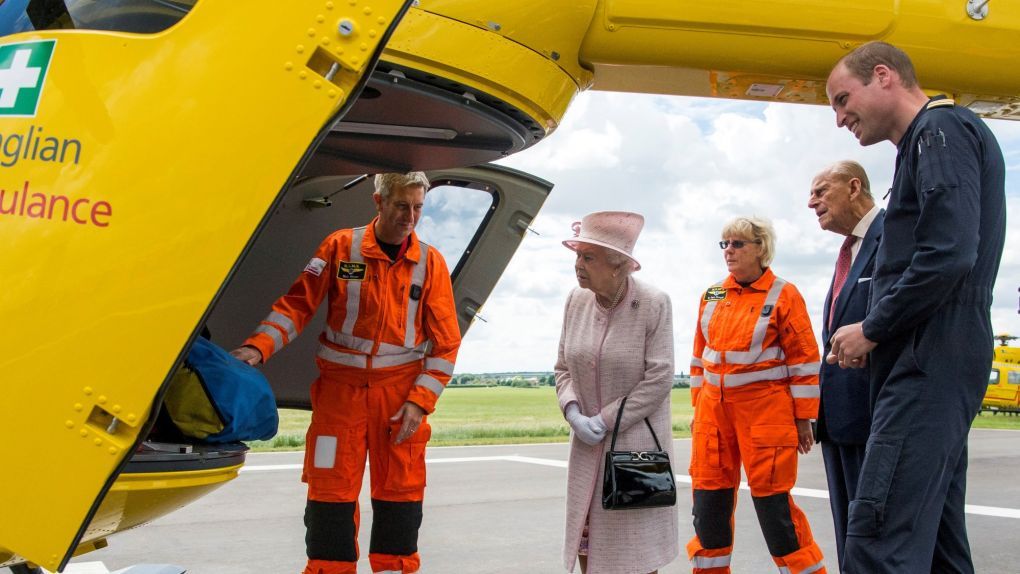 In 2016 Pam had the honour of meeting HRH The Queen and HRH The Duke of Edinburgh at the Cambridge Base Opening. 