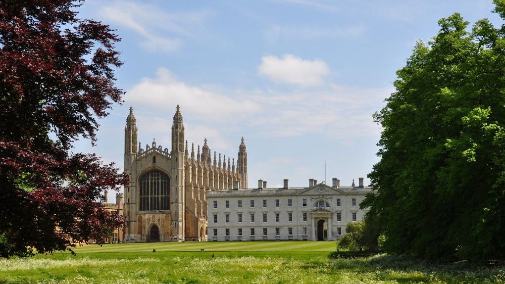 Kings College, Cambridge in the day time