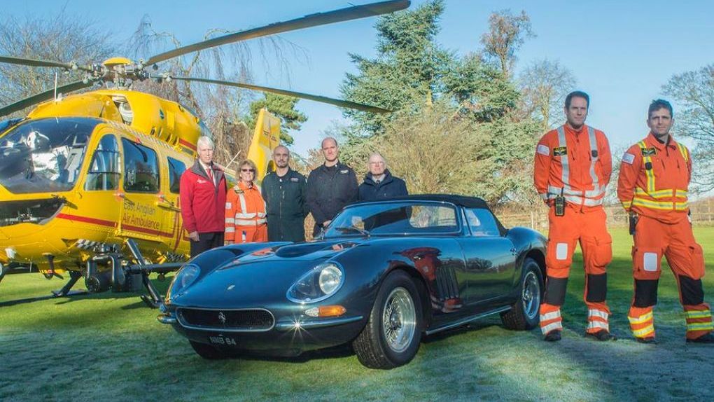  1964 Ferrari Nembo Spider, generously gifted by Richard Allen