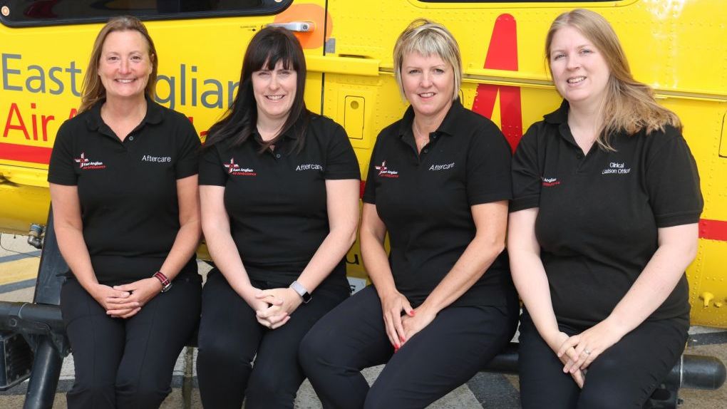 East Anglian Air Ambulance Patient Aftercare Team 