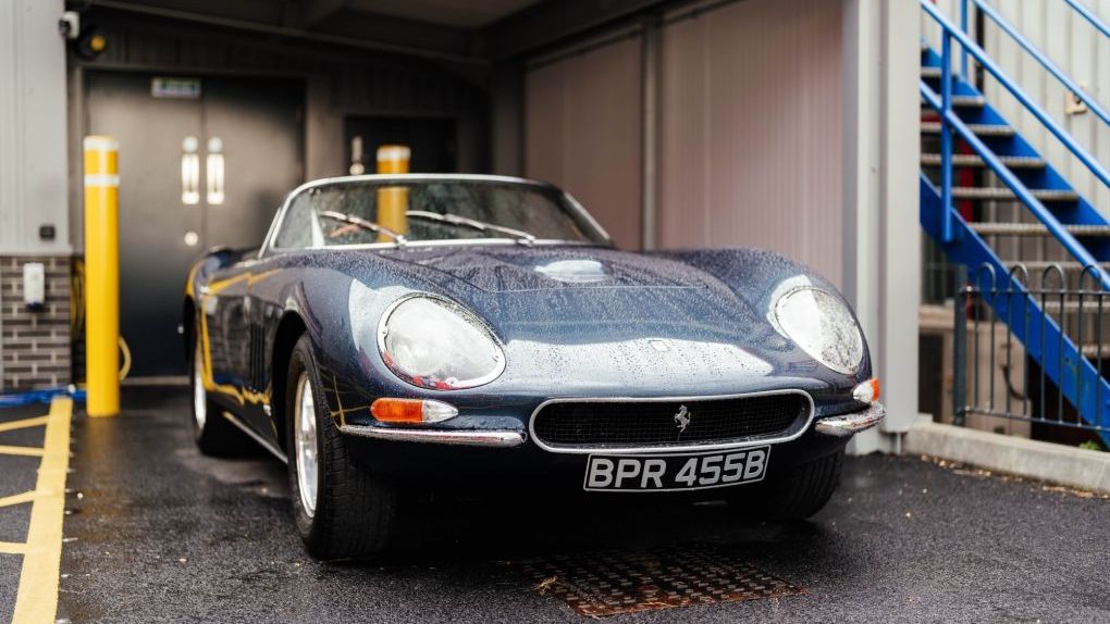 The Ferrari Nembo Spider which helped to fund the new base.
