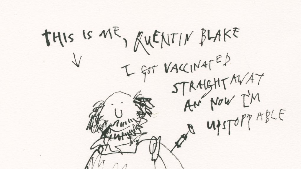 Quentin Blake artwork