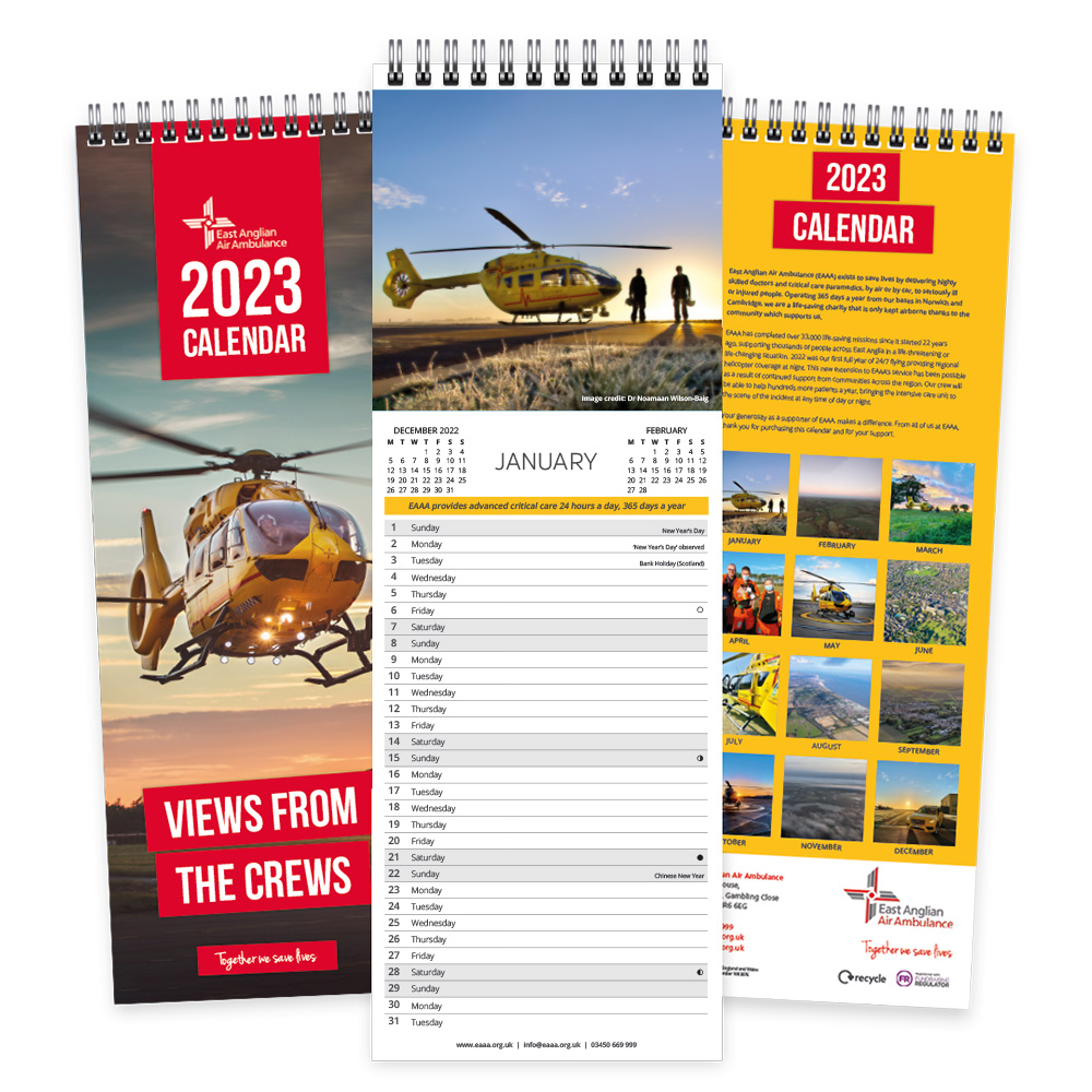 EAAA 2023 Calendar