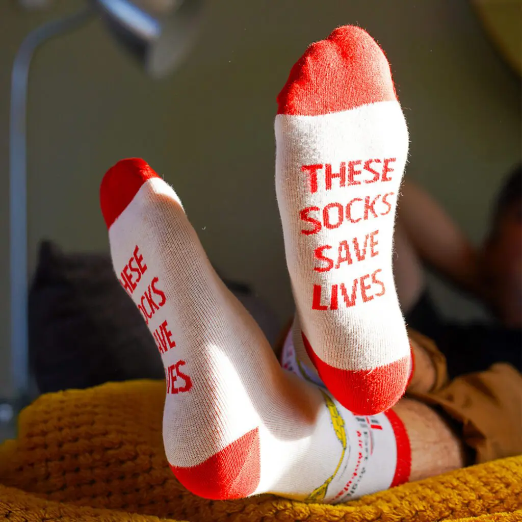 Adult socks