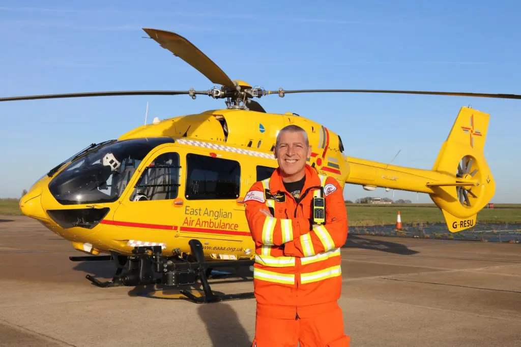 Critical Care Paramedic Rod Wells