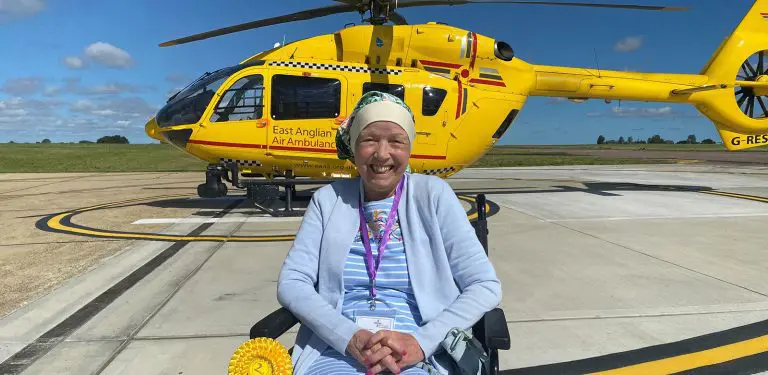 In memory supporter Martine Holden