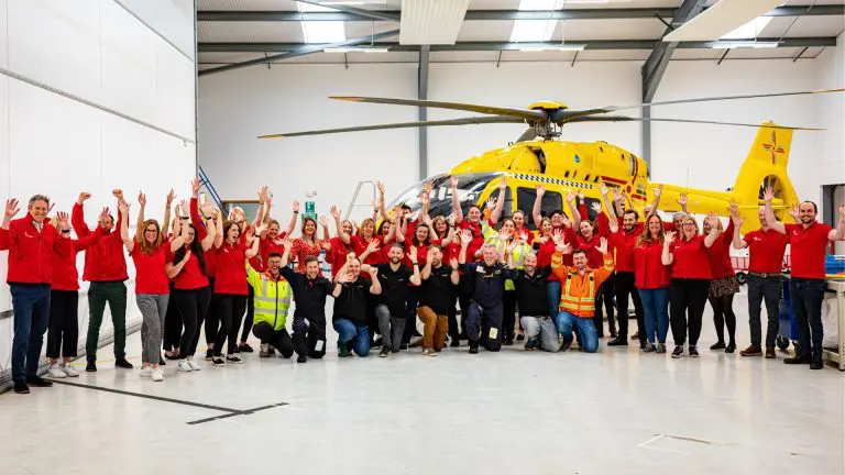 EAAA staff celebrate 'Best Places to Work' award