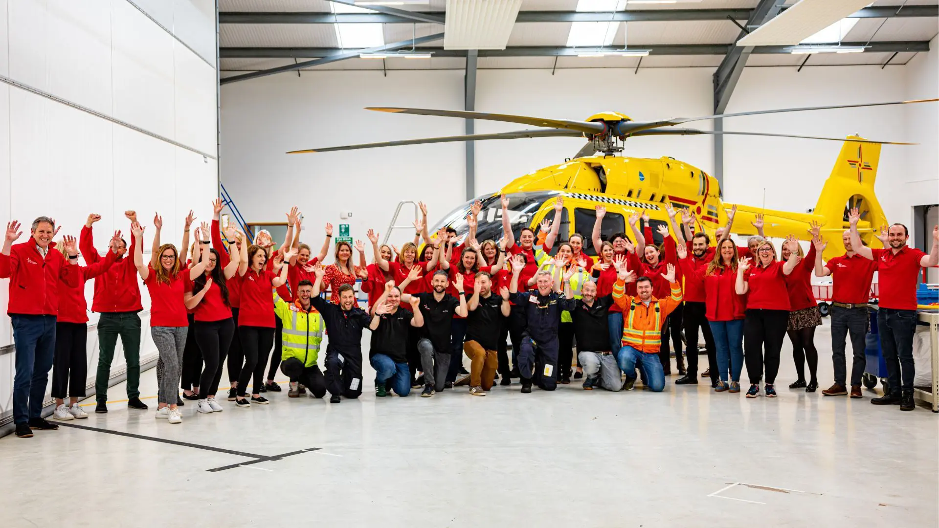 EAAA staff celebrate 'Best Places to Work' award