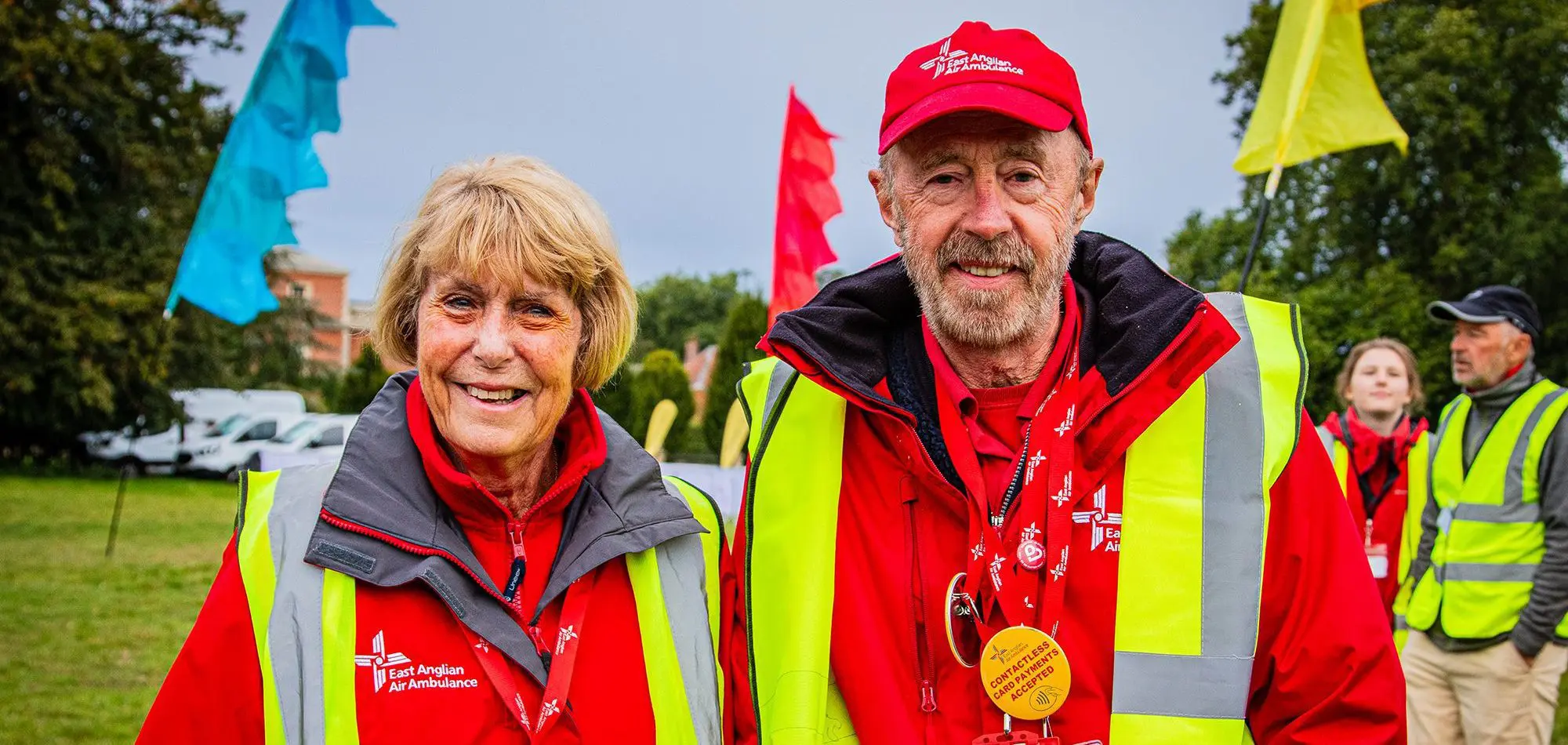 Only The Brave Volunteers