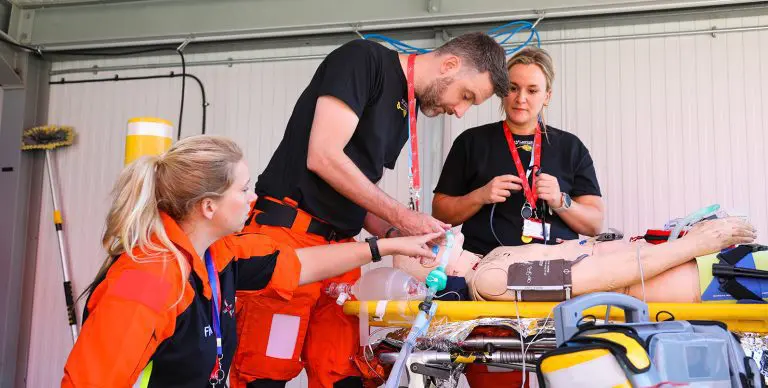 Pre Hospital Emergency Medicine training