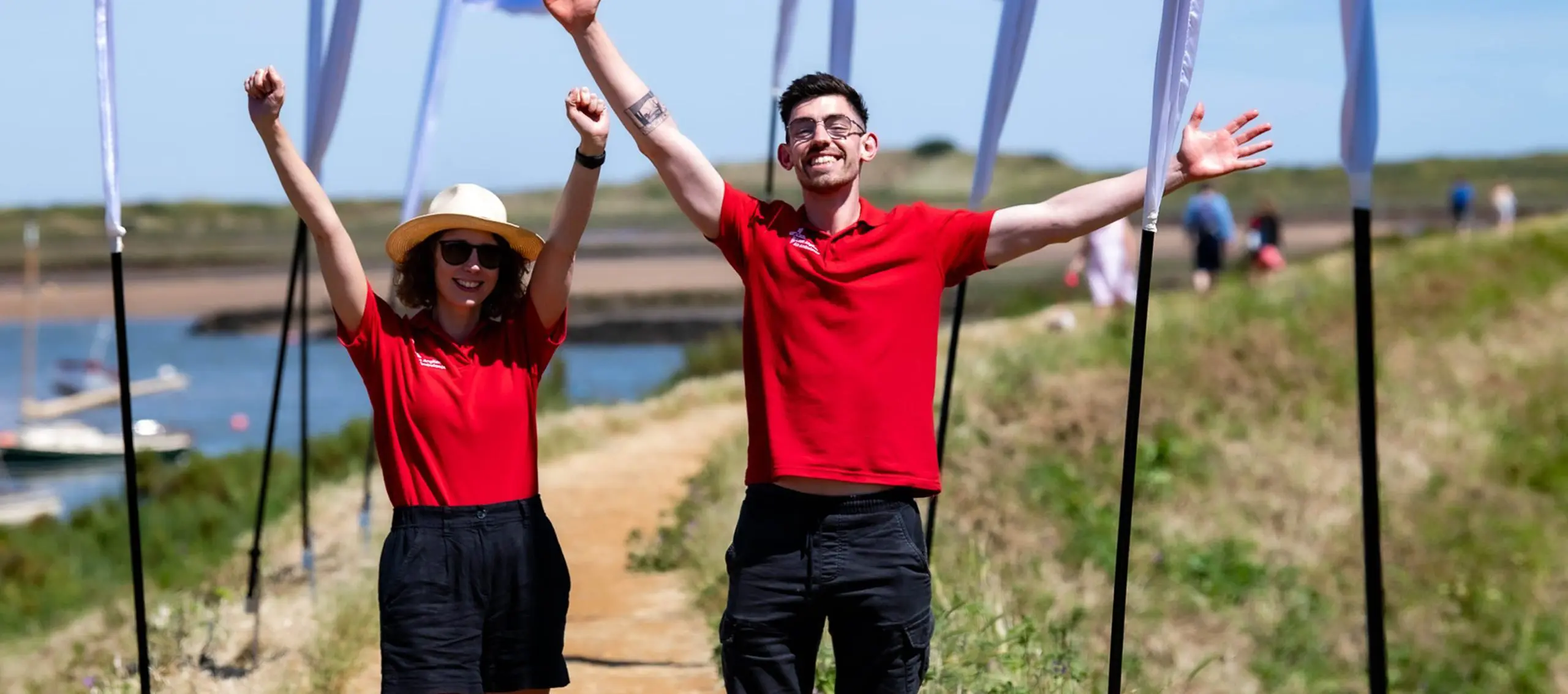 EAAA volunteers at Trek 24