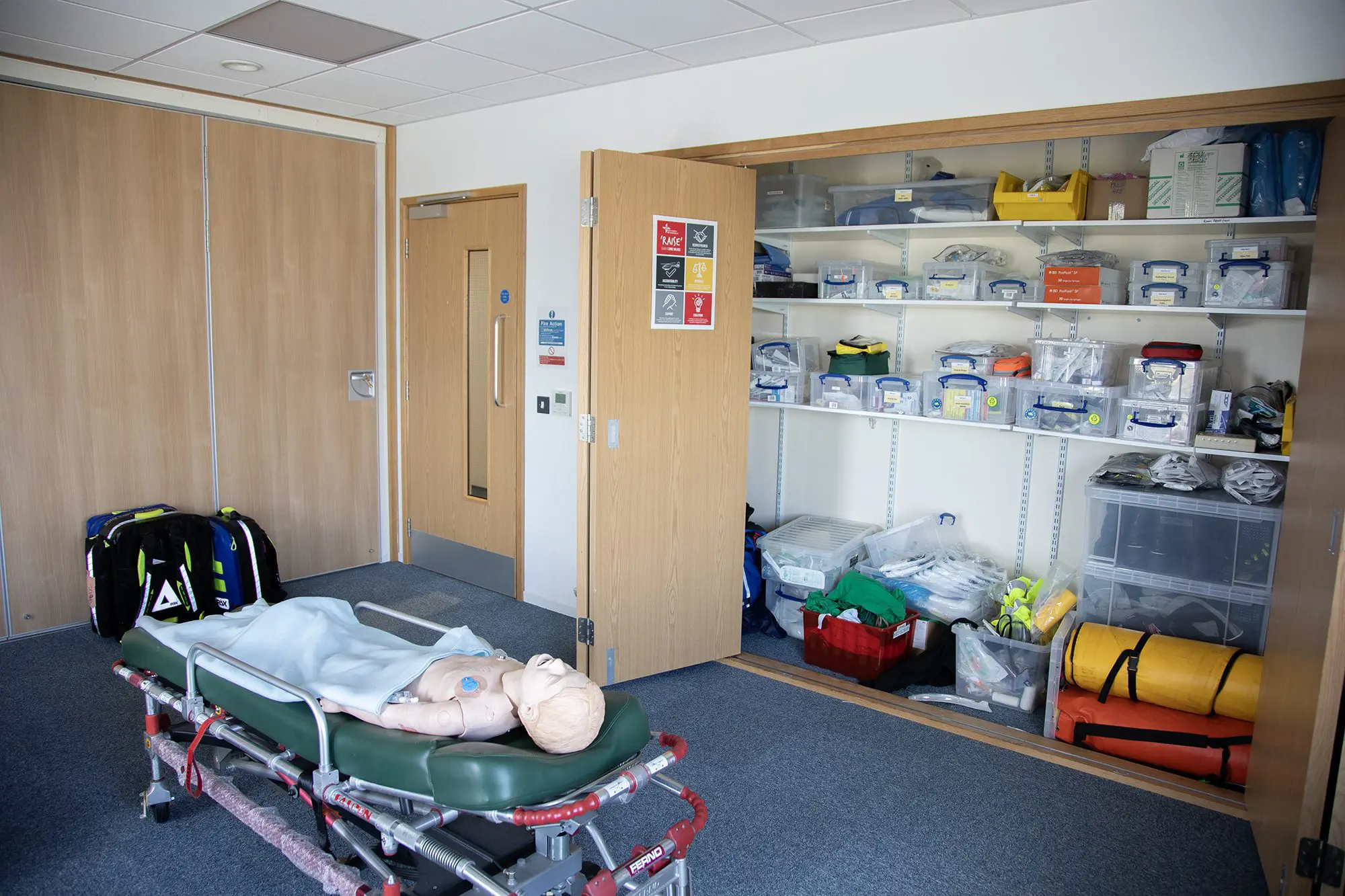 Cambridge Training Room
