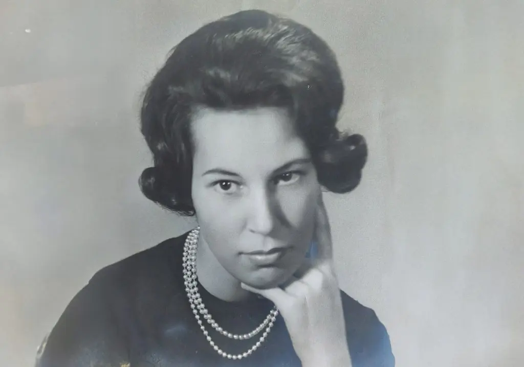Old photo of Sally