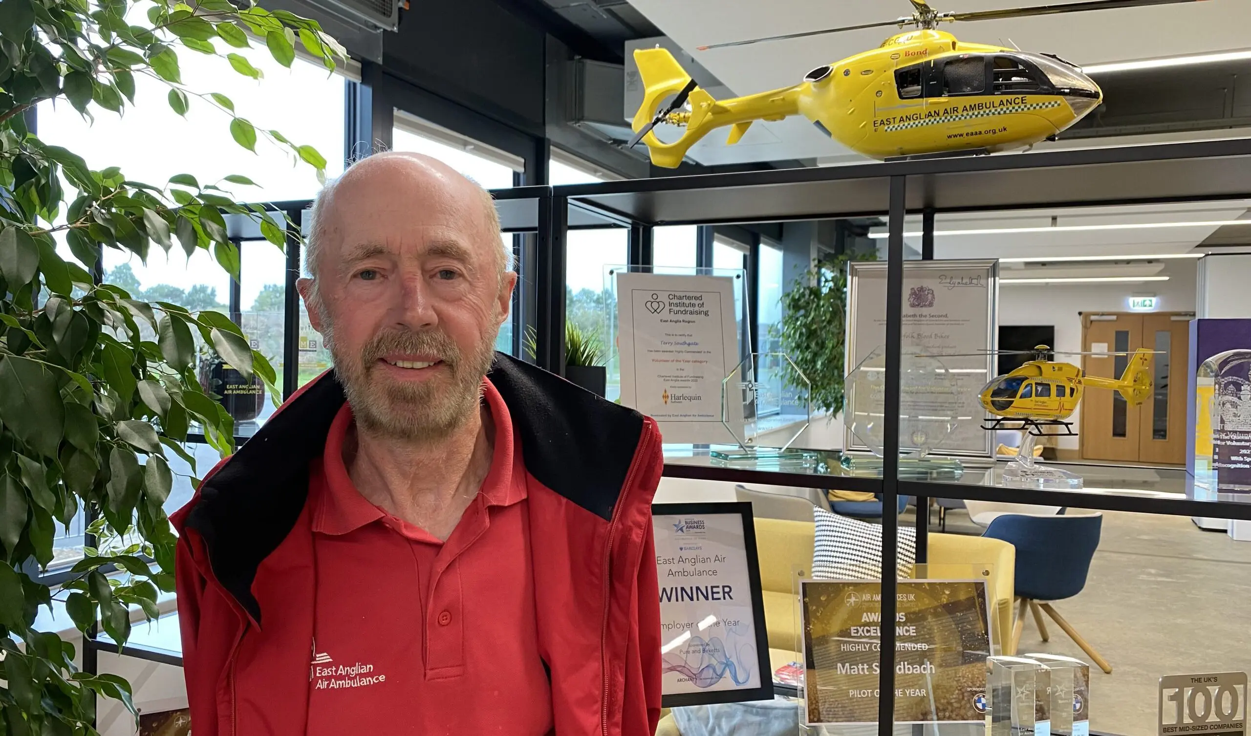 Terry Volunteer