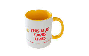 This mug saves lives