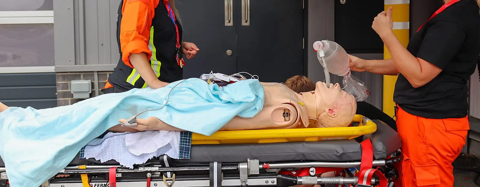 PHEM training scenario