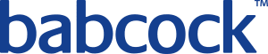 Babcock logo blue