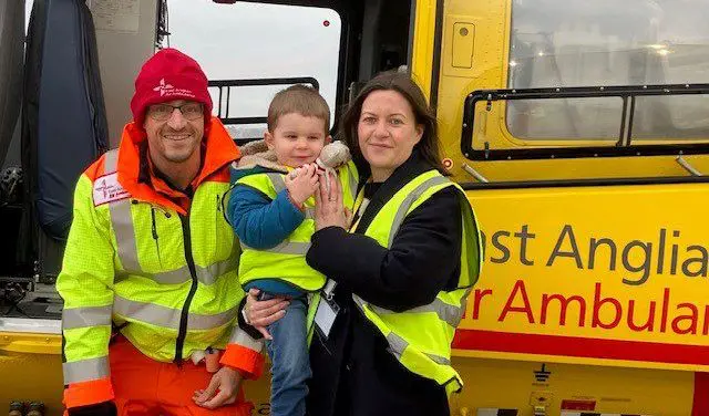 Sebby, Kym and Dr Nick