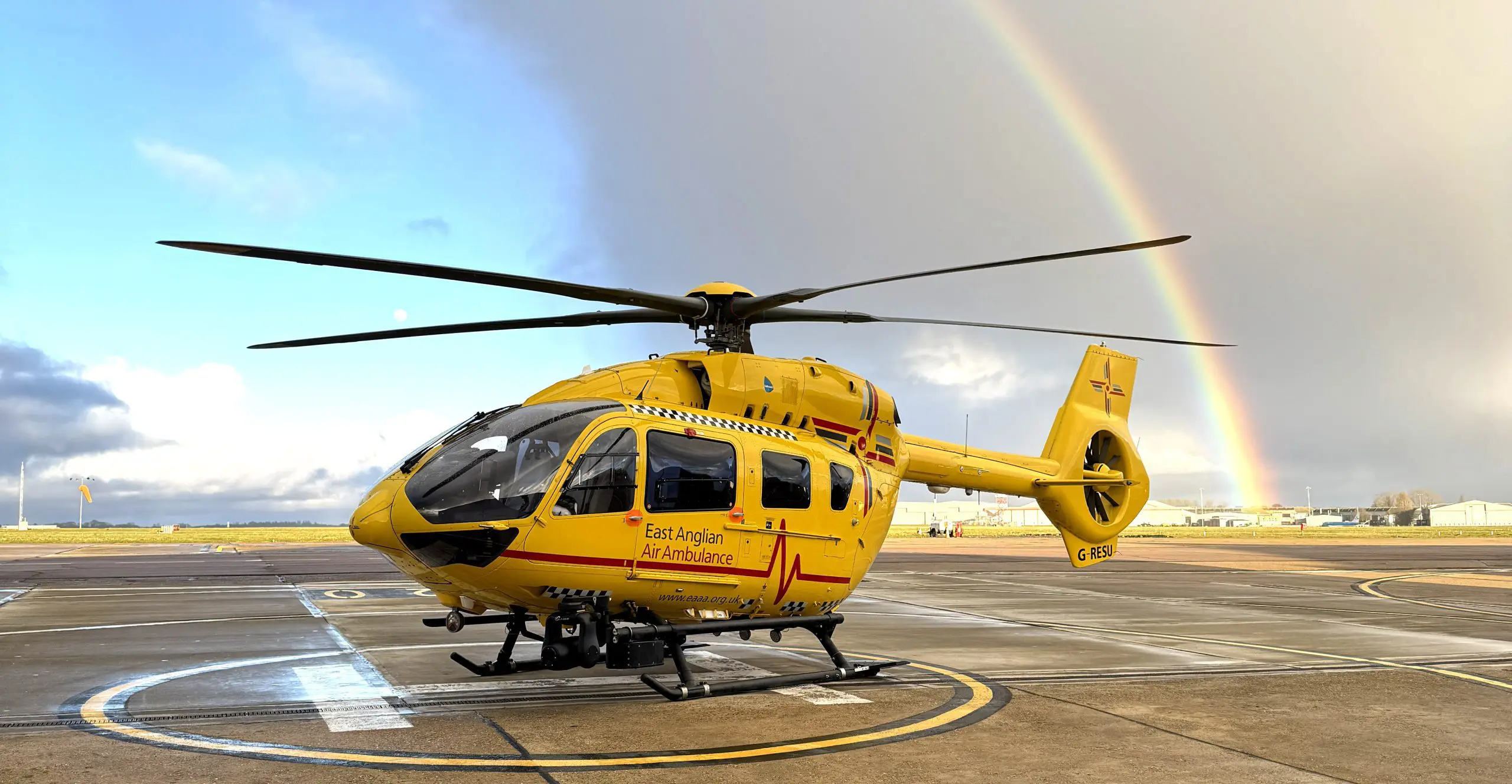 rainbow heli