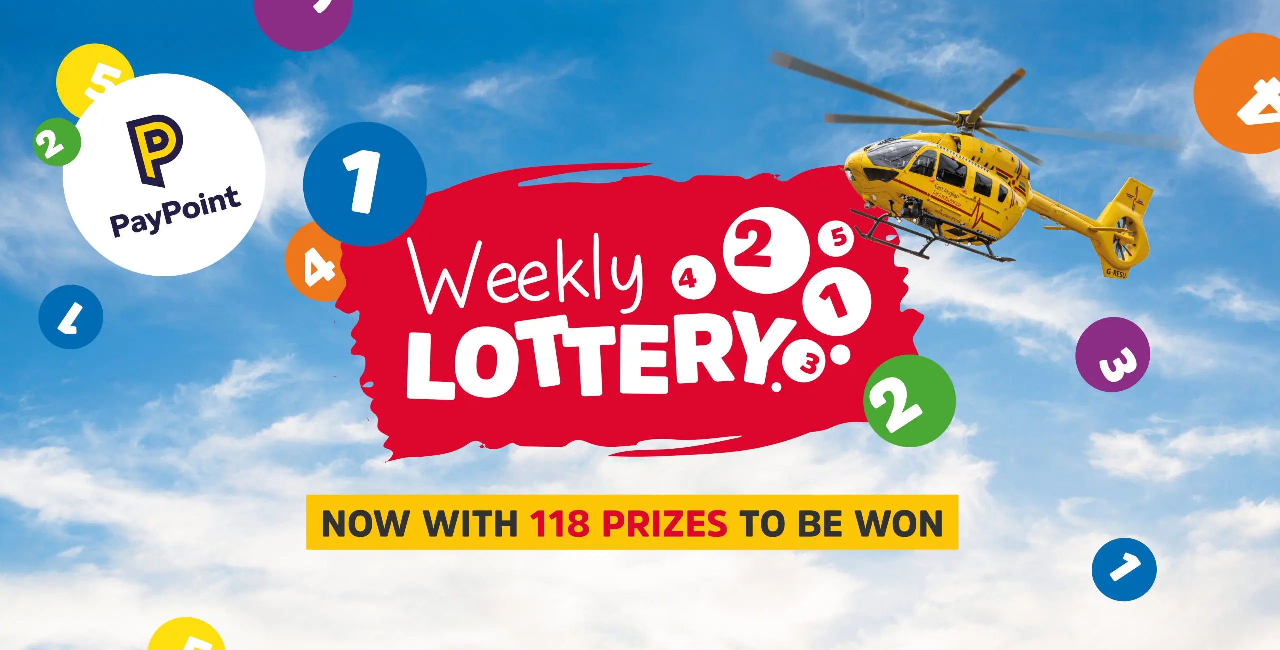 118 Prizes