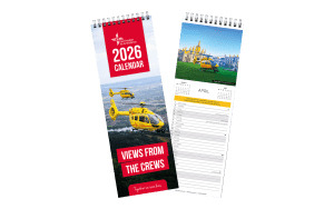 2026 Calendar - front and back