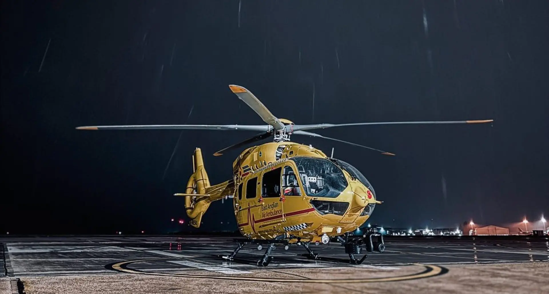 Captain Joe - Snow Helicopter