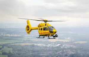 EAAA Helicopter flying
