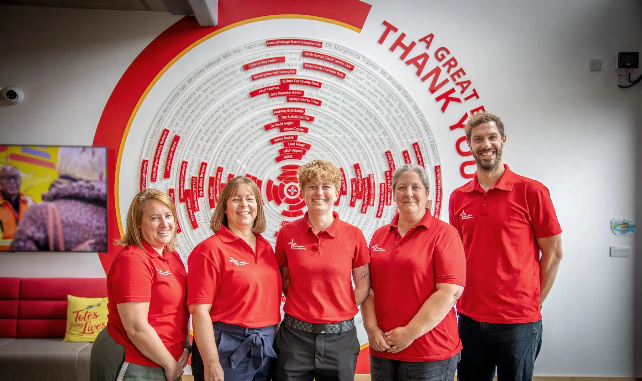 Aftercare team