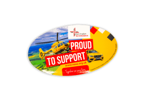 EAAA Car sticker