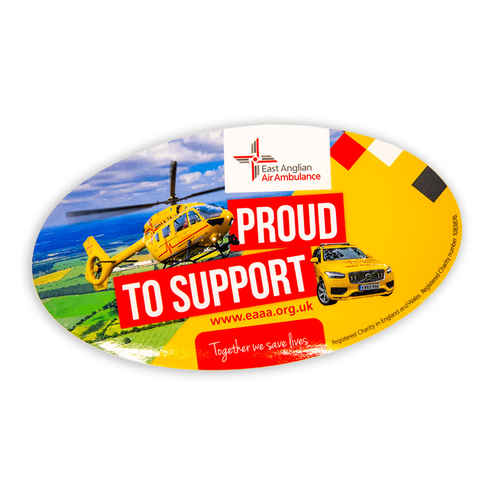 EAAA Car sticker