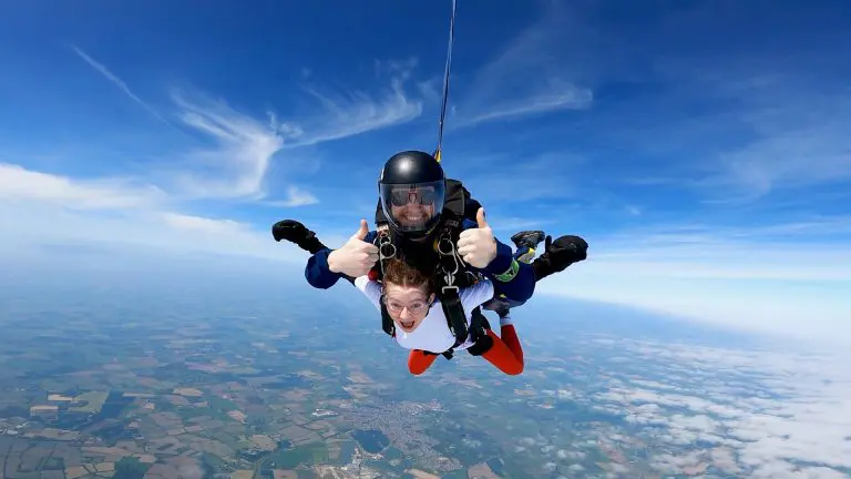 Danielle big leap