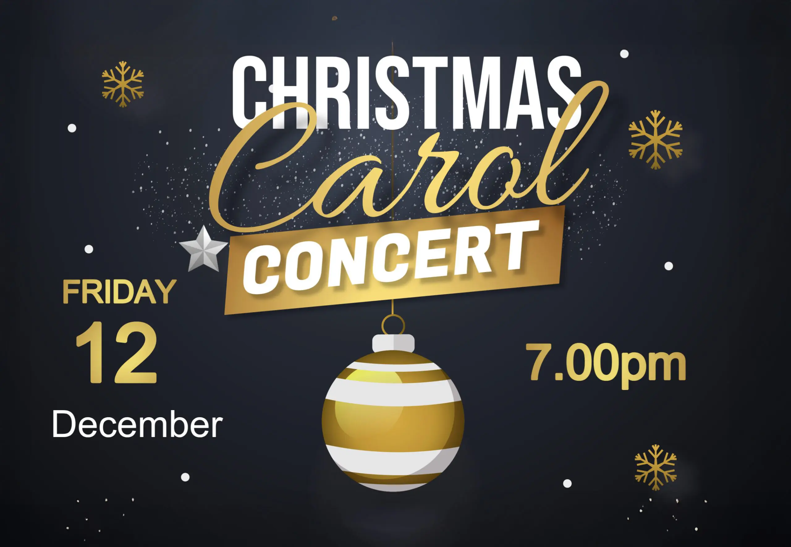 East Anglian Air Ambulance Carol Concert 2025 - Melbourn
