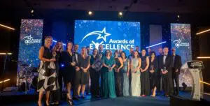 Award Winners Group Shot