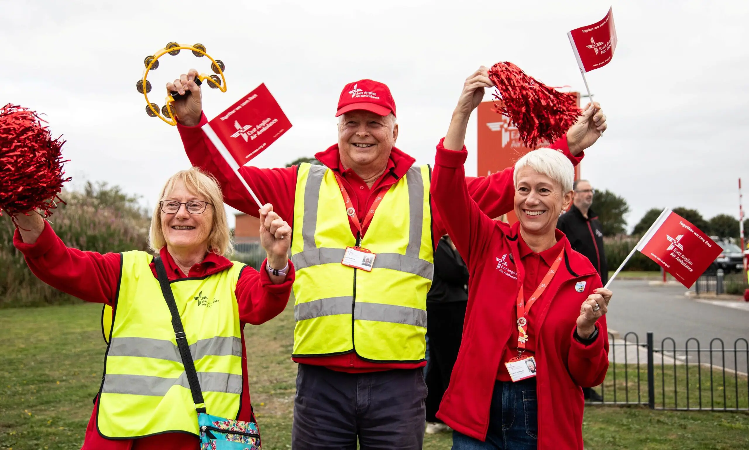 Lap of anglia vols