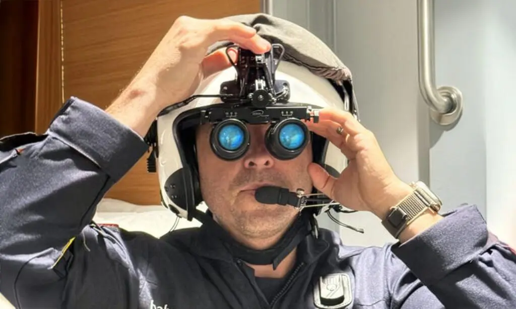 Pilot testing NVIS