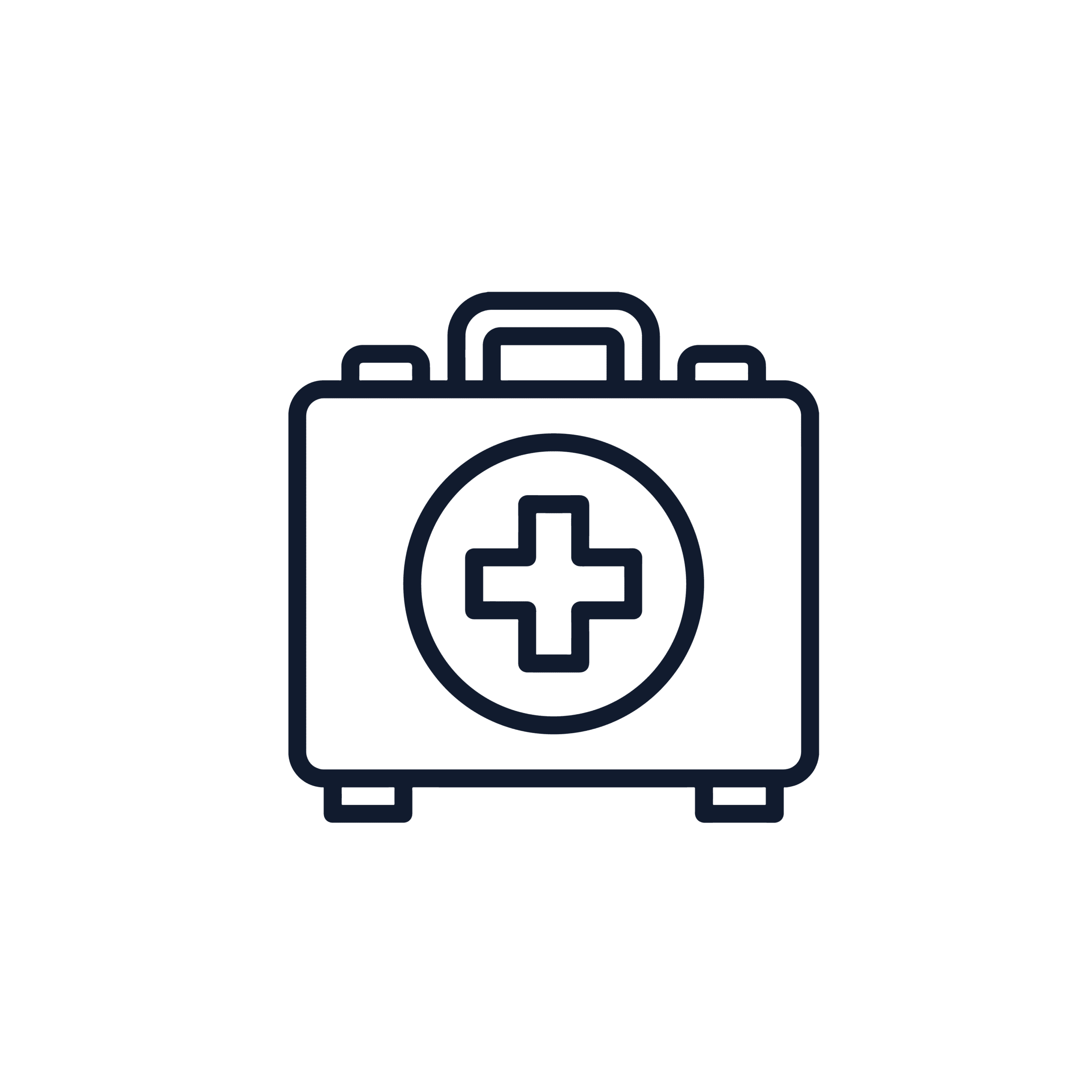 first aid kit icon