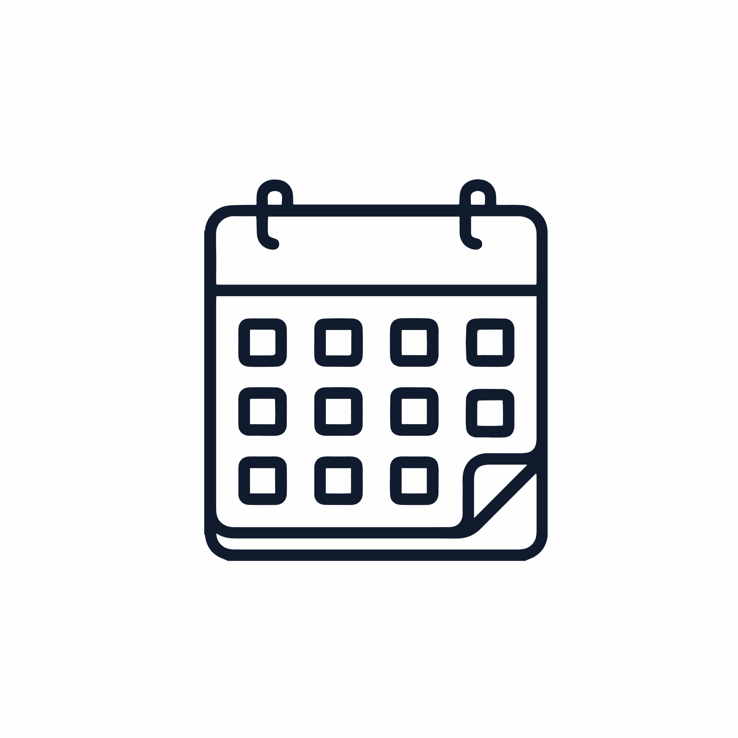 calendar/ date icon