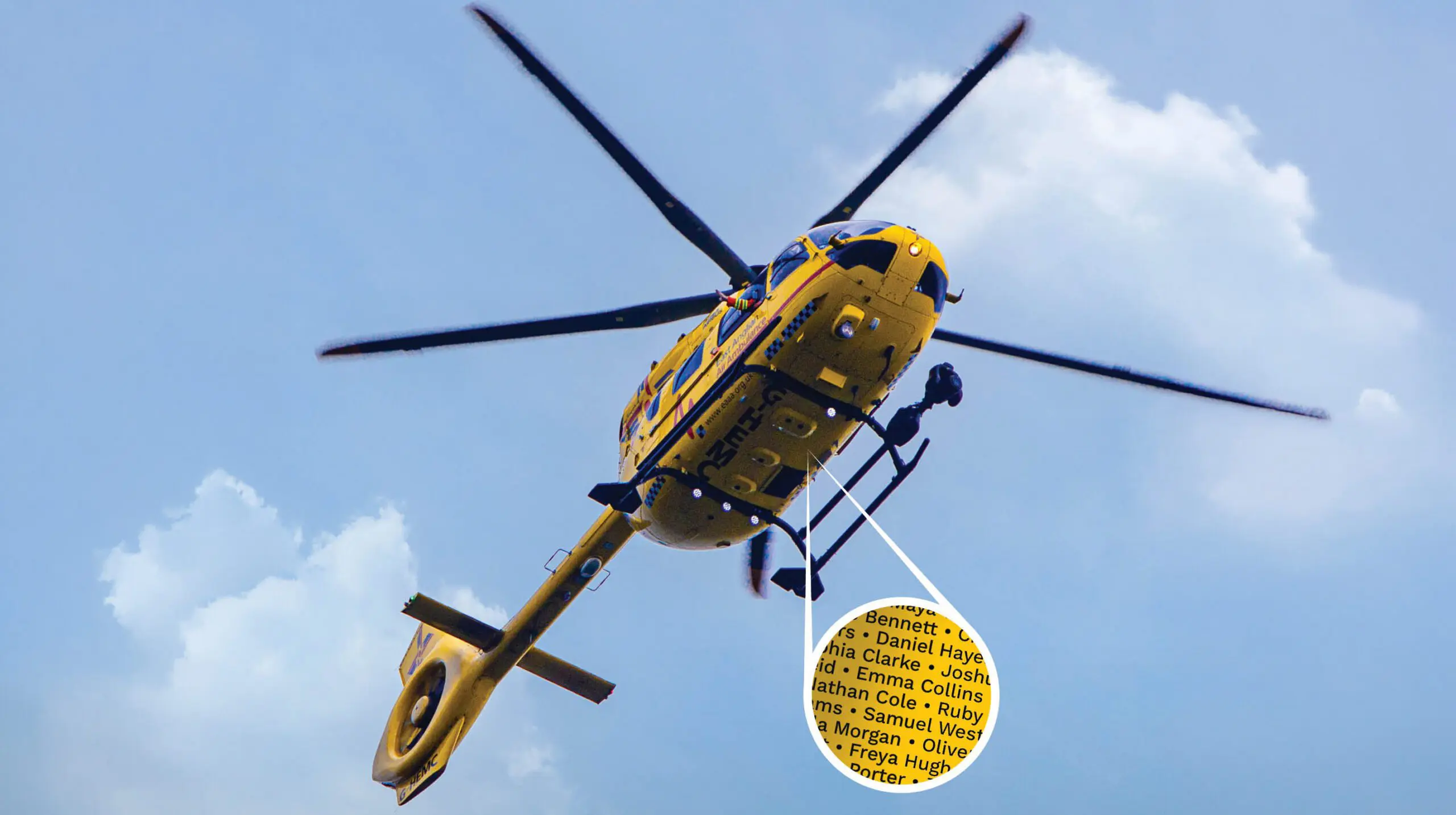 name on helicopter 3
