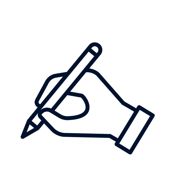 signature icon