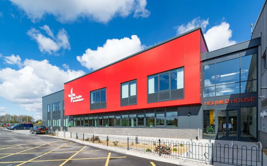 CQC rates East Anglian Air Ambulance’s Norwich base outstanding