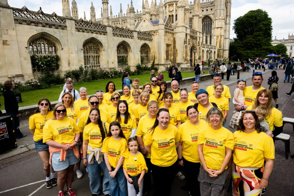 A wave of yellow support