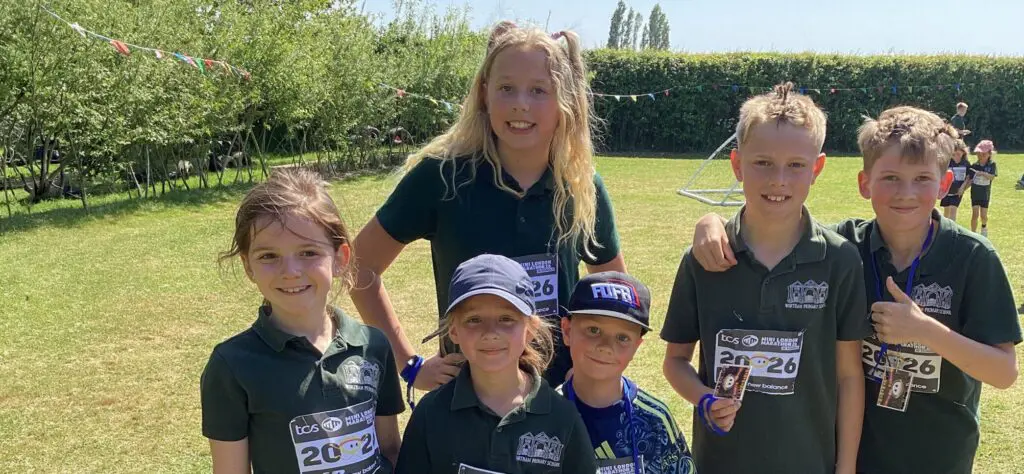 Wortham Primary School Mini Marathon