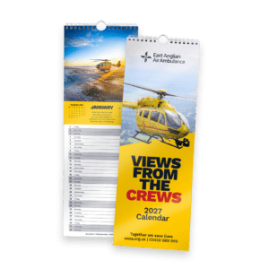 2027 Eats Anglian Air Ambulance calendar