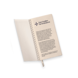 East Anglian Air Ambulance diary insert
