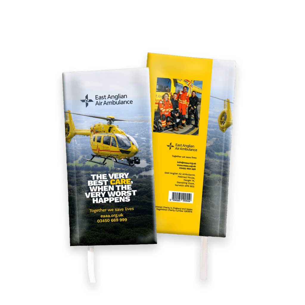 East Anglian Air Ambulance pocket diary