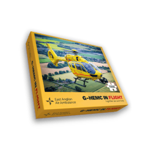 East Anglian Air Ambulance HEMC Helicopter Jigsaw puzzle