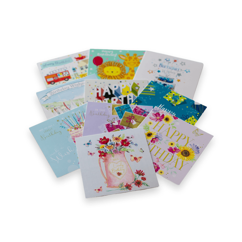 Greetings cards