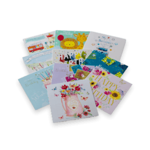 Greetings cards