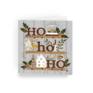 East Anglian Air Ambulance Ho Ho Ho Christmas card