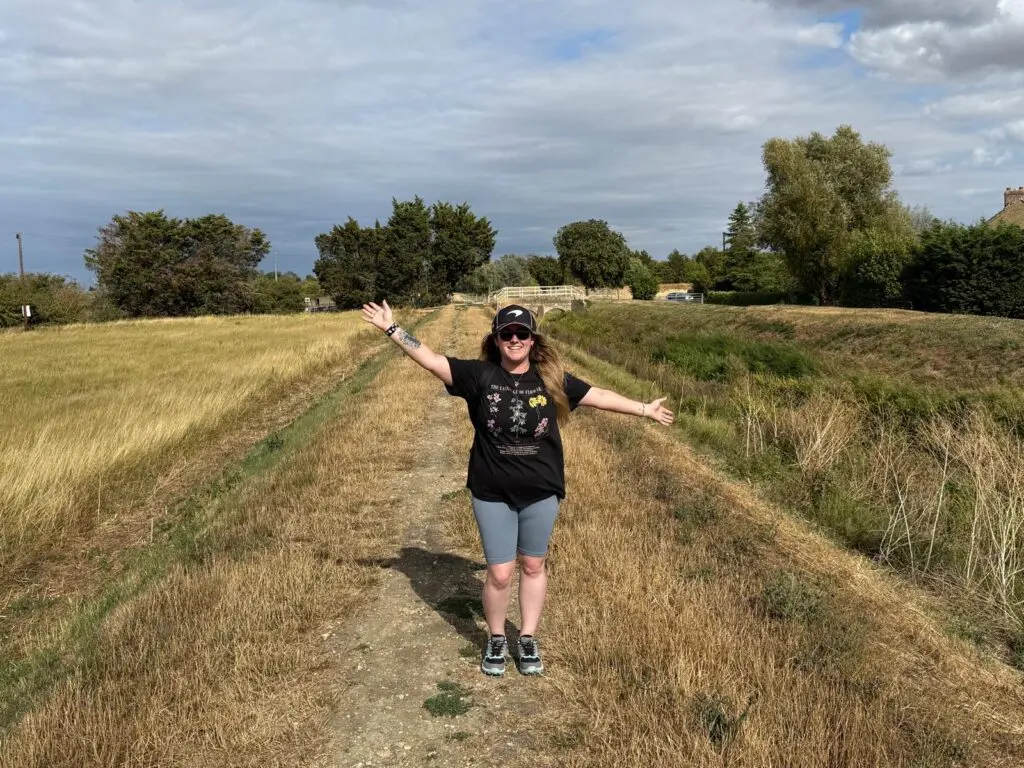 Georgina’s special Trek 24